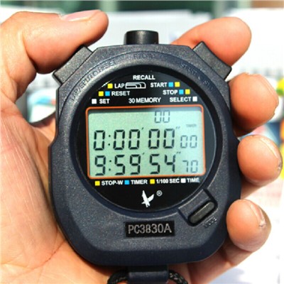 GK  其它體育輔助用品  天?；鄄ㄈ?0道記憶秒表PC3830A